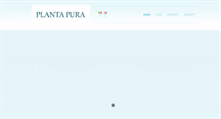 Desktop Screenshot of plantapura.it